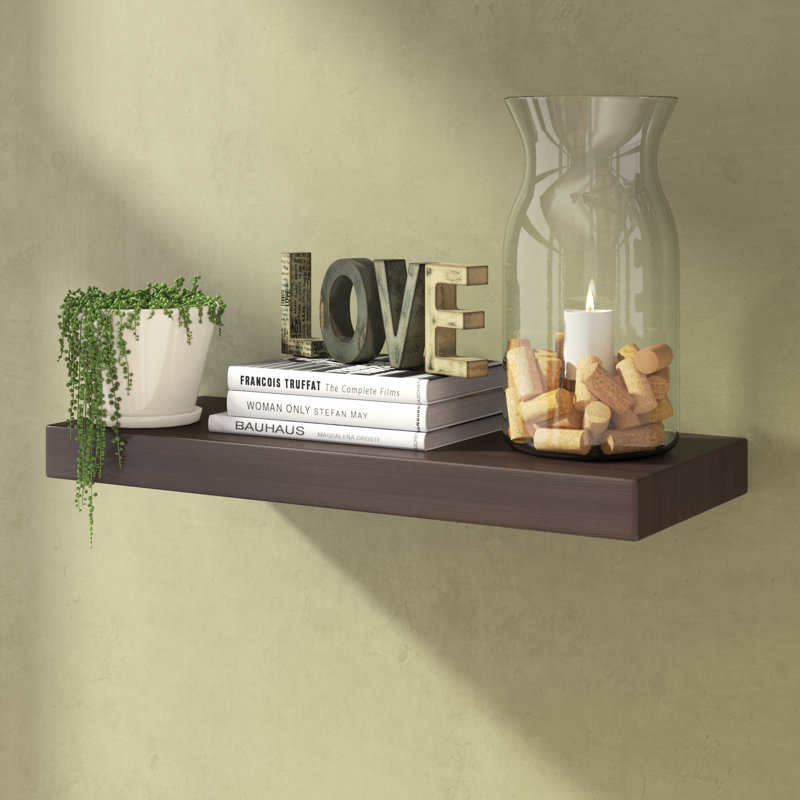 Andover Mills Floating Shelf & Reviews Wayfair